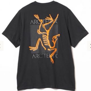 アークテリクス(ARC'TERYX)の新品未使用　L アークマルチバードロゴ　ショートスリーブ(Tシャツ/カットソー(半袖/袖なし))