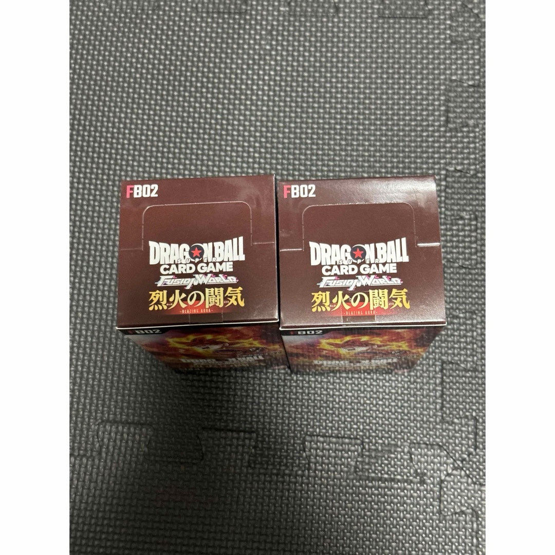 ドラゴンボール フュージョンワールド 烈火の闘気 2BOX テープ ドラゴンボール フュージョンワールド 烈火の闘気 2BOX テープ