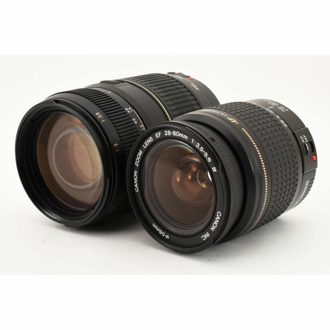 Canon(キヤノン)の【E43】Canon EOS KISS X9i　ダブルレンズセット　一眼レフ スマホ/家電/カメラのカメラ(その他)の商品写真