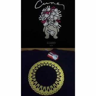 キューン(CUNE)の新品 cune キューン うさぎ 西武百貨店池袋限定 Tシャツ XL(Tシャツ/カットソー(半袖/袖なし))