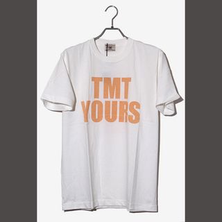 ティーエムティー(TMT)の未使用品 TMT パステルカラーユアーズ ヘビージャージ Tシャツ L オレンジ(Tシャツ/カットソー(半袖/袖なし))