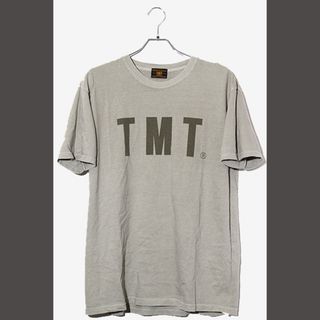 ティーエムティー(TMT)の22SS TMT スタンダード ピグメントダイ Tシャツ L グレー(Tシャツ/カットソー(半袖/袖なし))