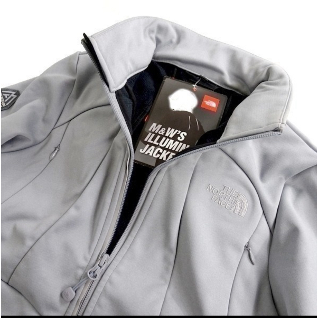 THE NORTH FACE(ザノースフェイス)の新品タグ付き　ノースフェイス　裏起毛ジャケット レディースのジャケット/アウター(ナイロンジャケット)の商品写真
