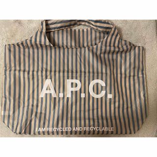 APC アーペーセー　ショッパー　エコバッグ(エコバッグ)