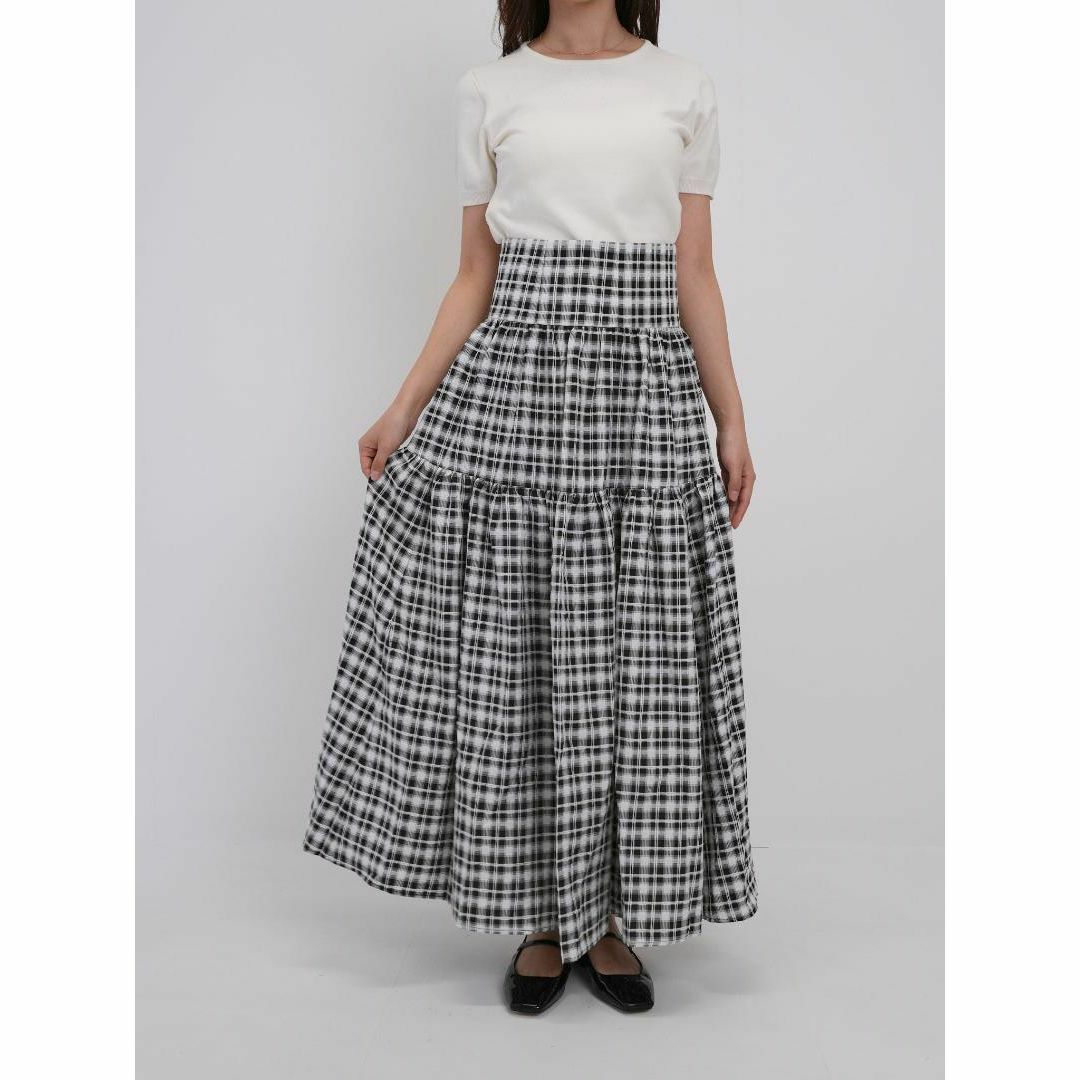 1 完売品 新品 ClaSTEllaR Styleup skirt PLAID レディースのスカート(ロングスカート)の商品写真
