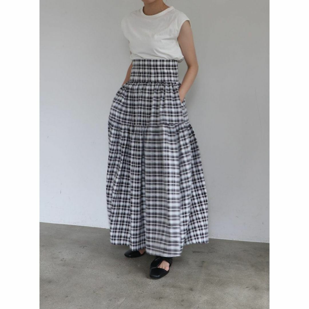 1 完売品 新品 ClaSTEllaR Styleup skirt PLAID レディースのスカート(ロングスカート)の商品写真