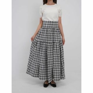 1 完売品 新品 ClaSTEllaR Styleup skirt PLAID(ロングスカート)