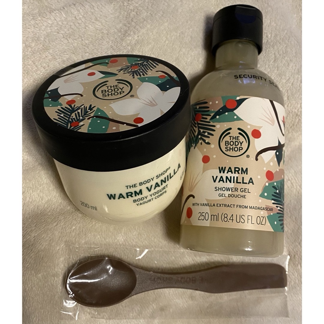 THE BODY SHOP(ザボディショップ)のTHE BODY SHOP  WARM VANILLA コスメ/美容のボディケア(ボディローション/ミルク)の商品写真