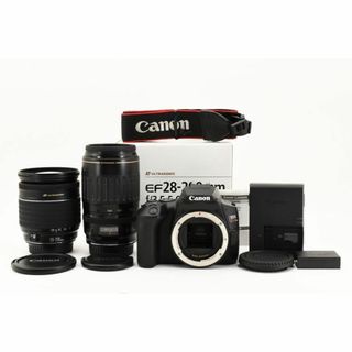 キヤノン(Canon)の【E18】Canon EOS KISS X10 トリプルレンズセット 一眼レフ(デジタル一眼)