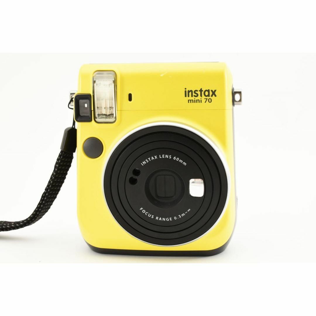 富士フイルム(フジフイルム)の【E14】FUJIFILM instax mini70 チェキ　インスタント スマホ/家電/カメラのカメラ(その他)の商品写真