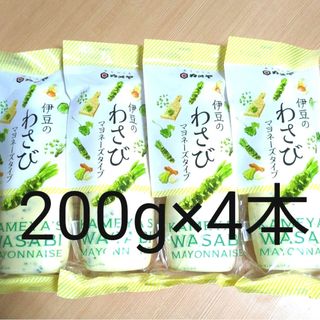 カメヤ　伊豆のわさびマヨネーズタイプ　200g×4(その他)