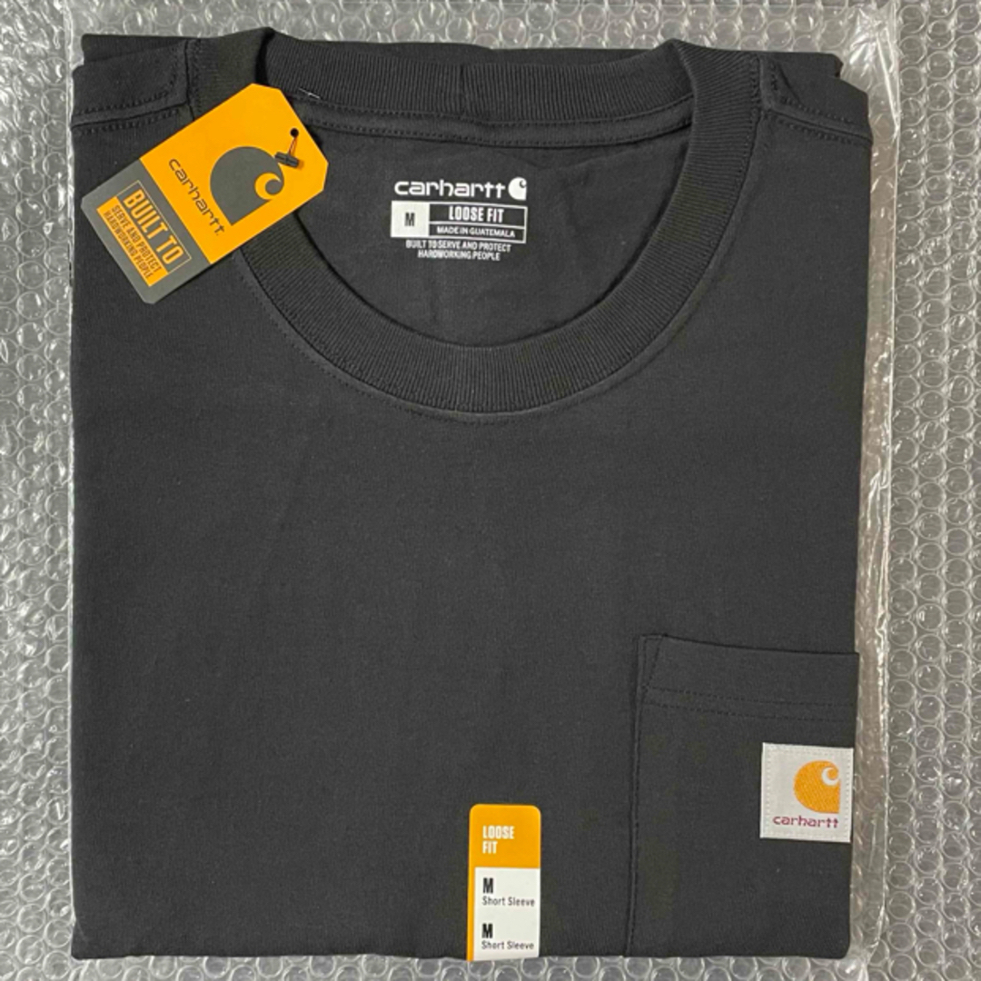 carhartt(カーハート)のカーハート Carhartt Tシャツ 黒 ブラック M 新品未使用　正規品 メンズのトップス(Tシャツ/カットソー(半袖/袖なし))の商品写真