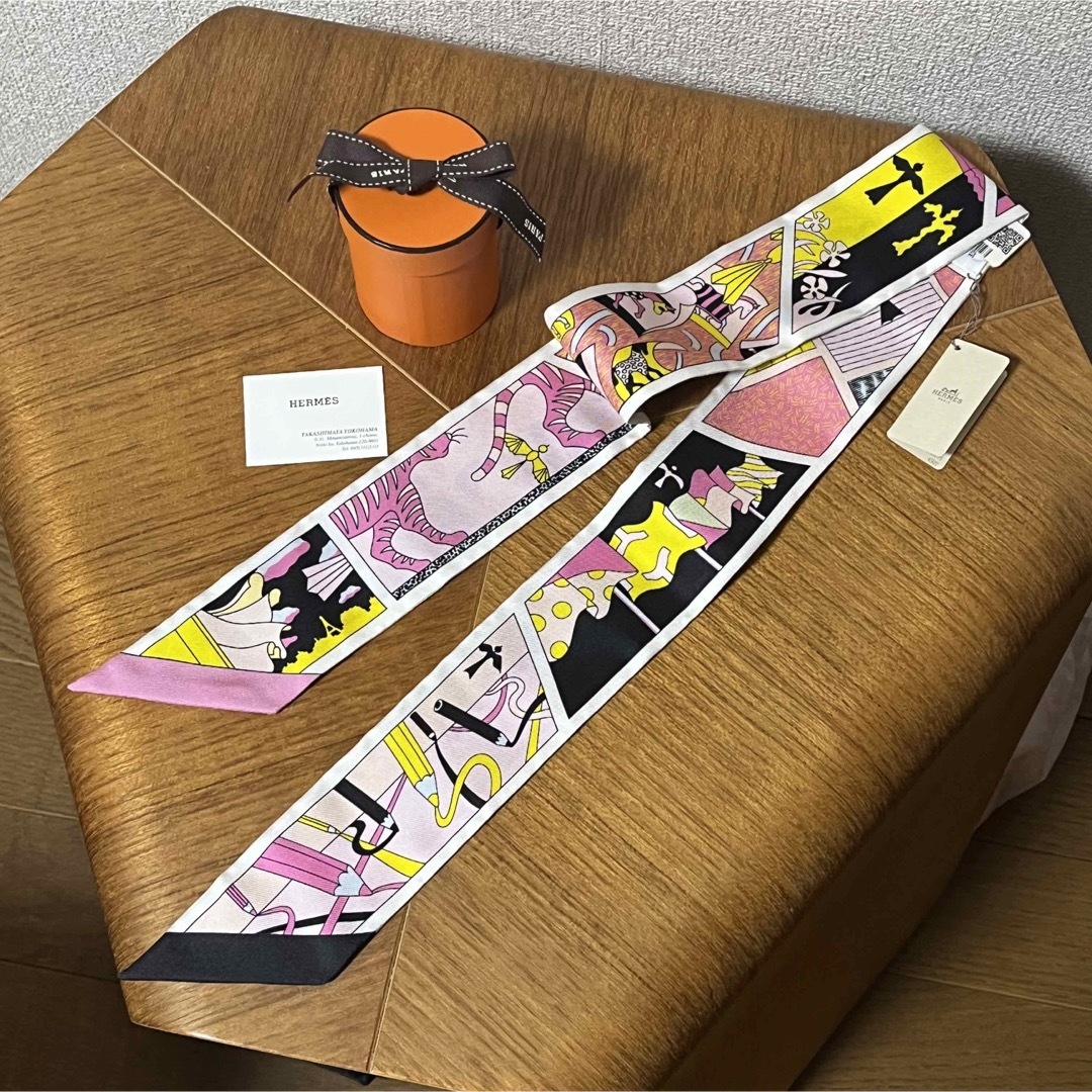 エルメス ツイリー ファクトリースーツ(ノワール/ローズ エルメス ツイリー ファクトリースーツ(ノワール/ローズ