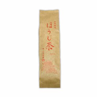 自然栽培 ほうじ茶(100g)★大和茶★無肥料・無農薬★薪の火で炒り仕上げ♪(茶)