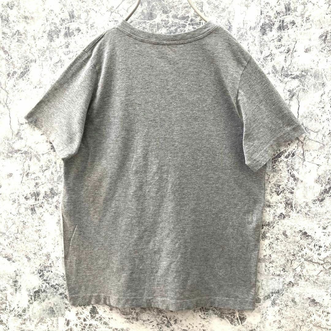 NIKE(ナイキ)のIT95 US古着ナイキワンポイントデカロゴセンタースウォッシュロゴ薄手Tシャツ レディースのトップス(Tシャツ(半袖/袖なし))の商品写真