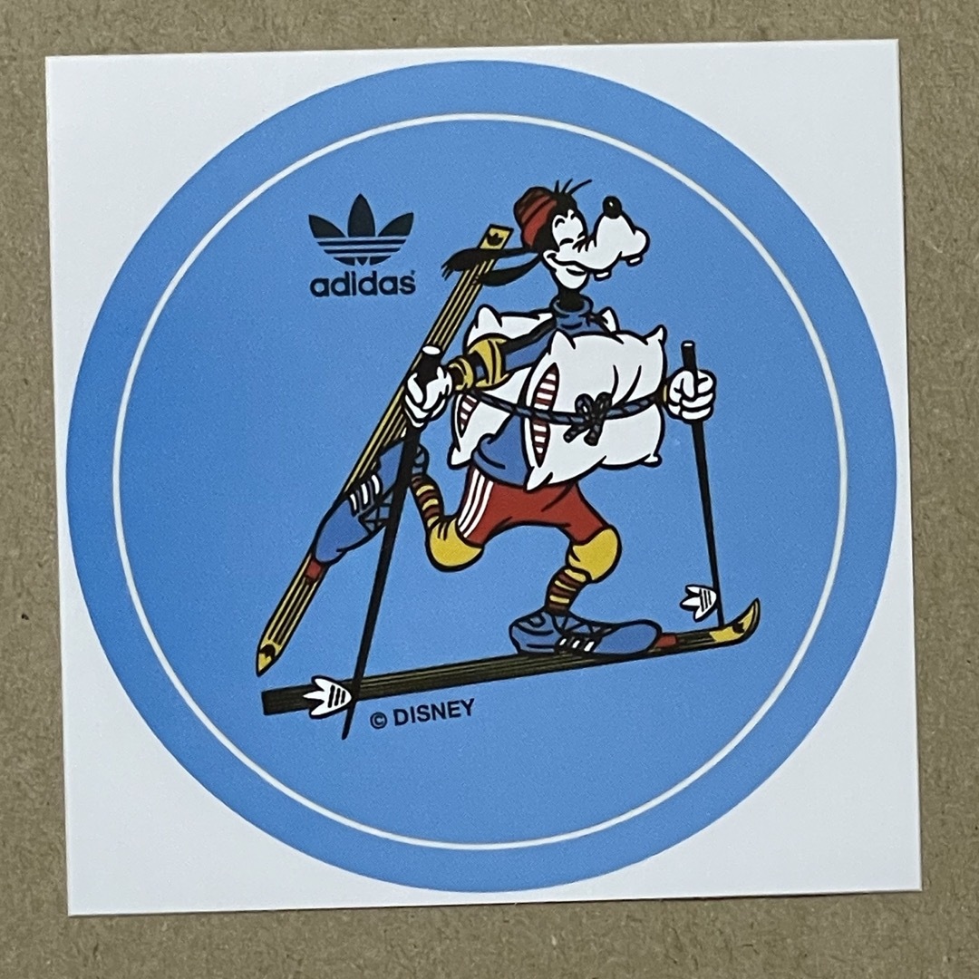 adidas(アディダス)のadidas goofy ステッカー　2袋 エンタメ/ホビーのおもちゃ/ぬいぐるみ(キャラクターグッズ)の商品写真