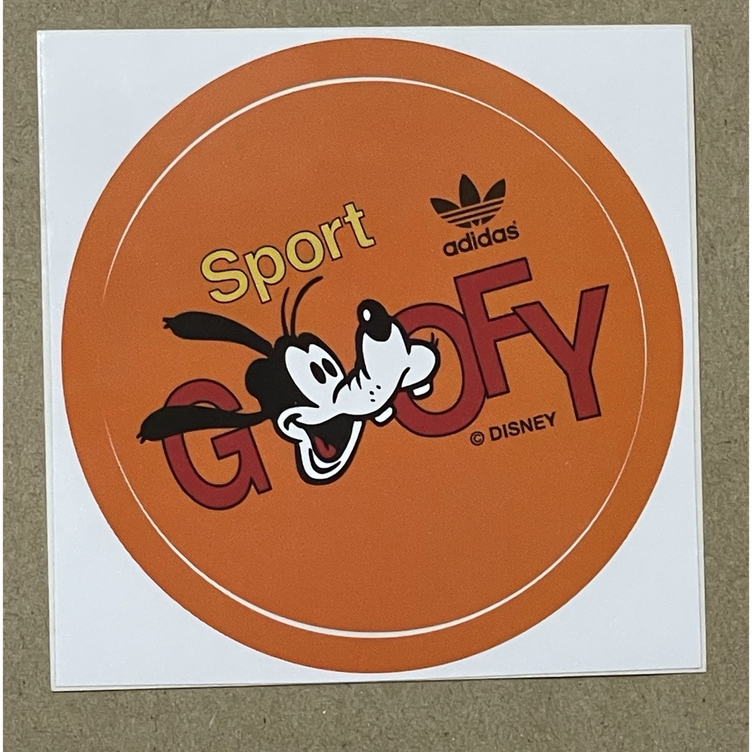 adidas(アディダス)のadidas goofy ステッカー　2袋 エンタメ/ホビーのおもちゃ/ぬいぐるみ(キャラクターグッズ)の商品写真