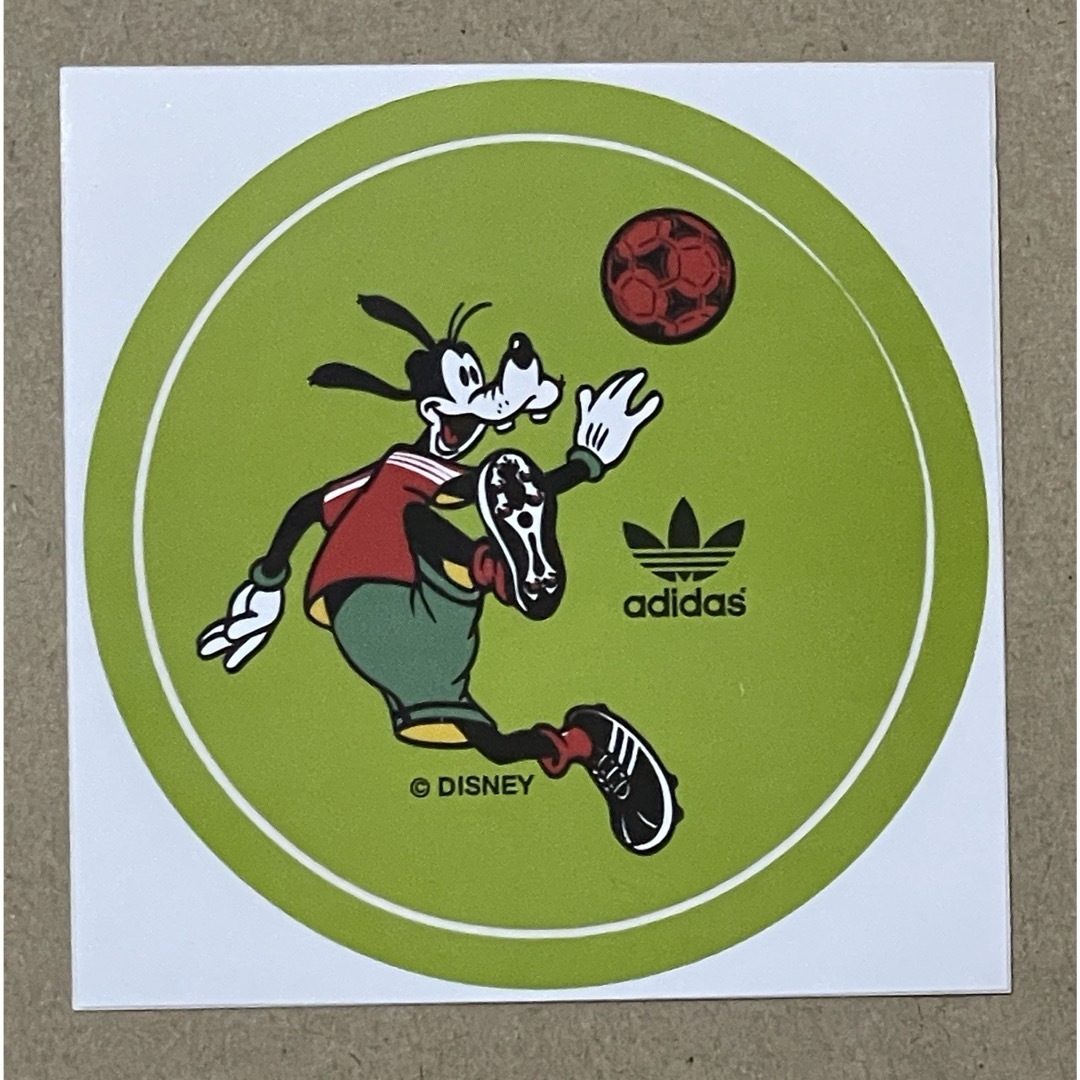 adidas(アディダス)のadidas goofy ステッカー　2袋 エンタメ/ホビーのおもちゃ/ぬいぐるみ(キャラクターグッズ)の商品写真