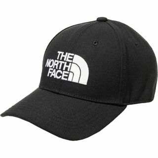 色: ブラック[ザノースフェイス] 帽子 TNFロゴキャップ UVプロテクト(その他)