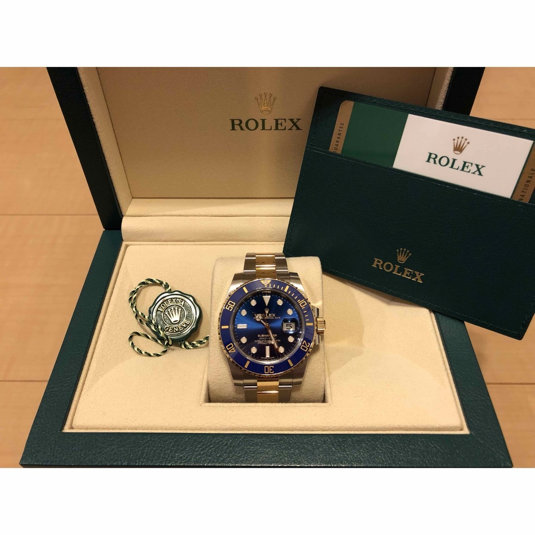 ROLEX(ロレックス)のロレックス サブマリーナー ランダム 116613LB ブルー K18YG SS メンズの時計(腕時計(アナログ))の商品写真