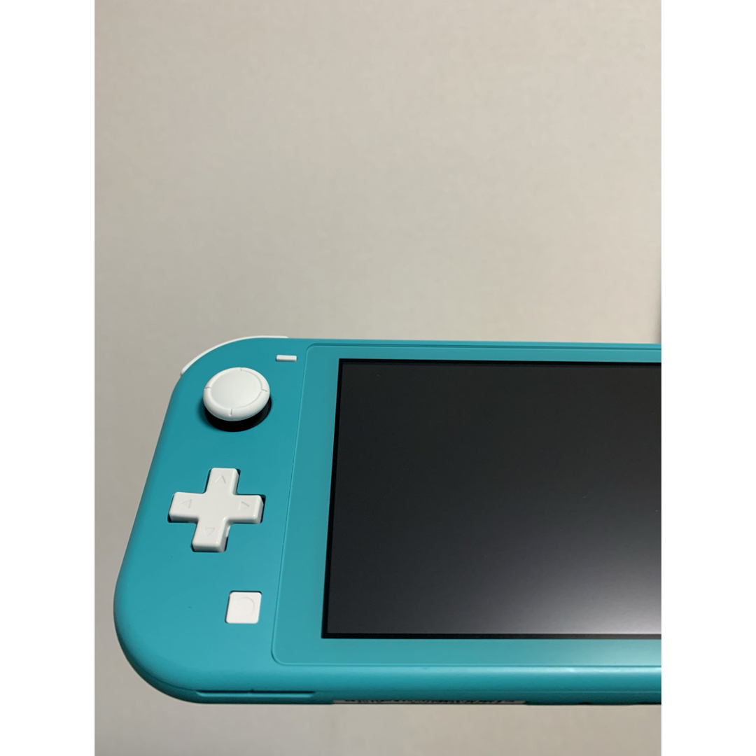 【美品】Switchライト本体 ターコイズ おまけあつ森柄本体収納ケース付き♪ 【美品】Switchライト本体 ターコイズ おまけあつ森柄本体収納ケース付き♪