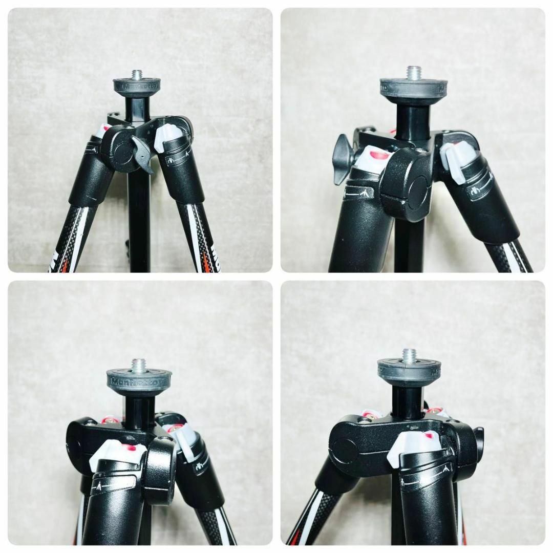 Manfrotto(マンフロット)のManfrotto マンフロット カーボンT三脚キットMKBFRTC4-BH スマホ/家電/カメラのカメラ(その他)の商品写真