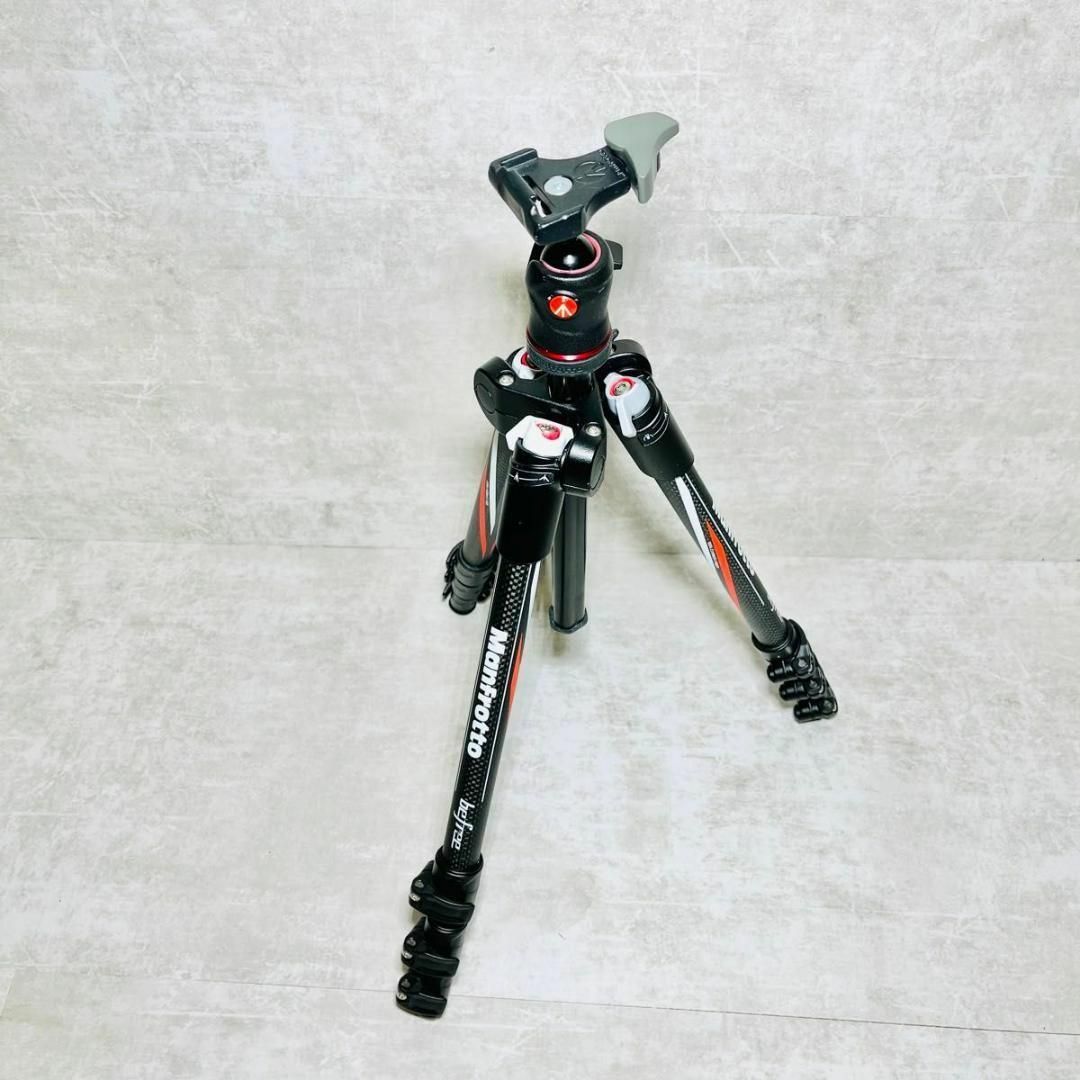 Manfrotto(マンフロット)のManfrotto マンフロット カーボンT三脚キットMKBFRTC4-BH スマホ/家電/カメラのカメラ(その他)の商品写真