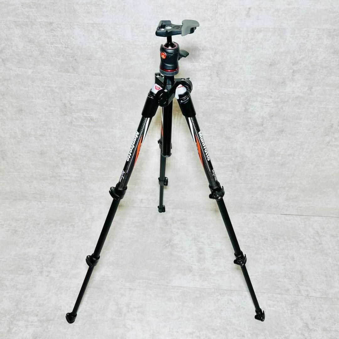 Manfrotto(マンフロット)のManfrotto マンフロット カーボンT三脚キットMKBFRTC4-BH スマホ/家電/カメラのカメラ(その他)の商品写真