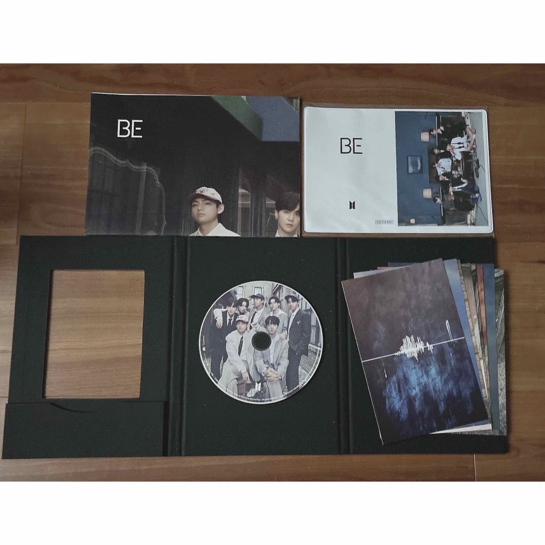 BTS BE (Deluxe Edition) エンタメ/ホビーのCD(K-POP/アジア)の商品写真