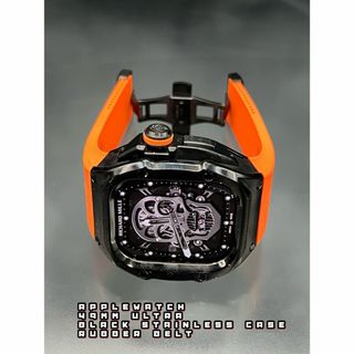 アップルウォッチ　ウルトラ　49mm ステンレスケース(その他)