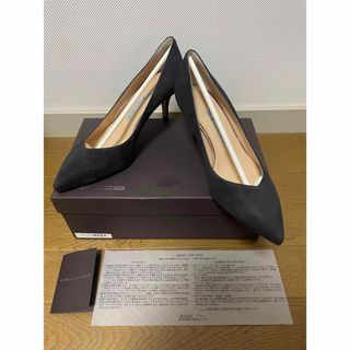 PELLICO - 新品57000円★ペリーコ★Vカットパンプス★希少ダークグレー★ドゥーズィエム