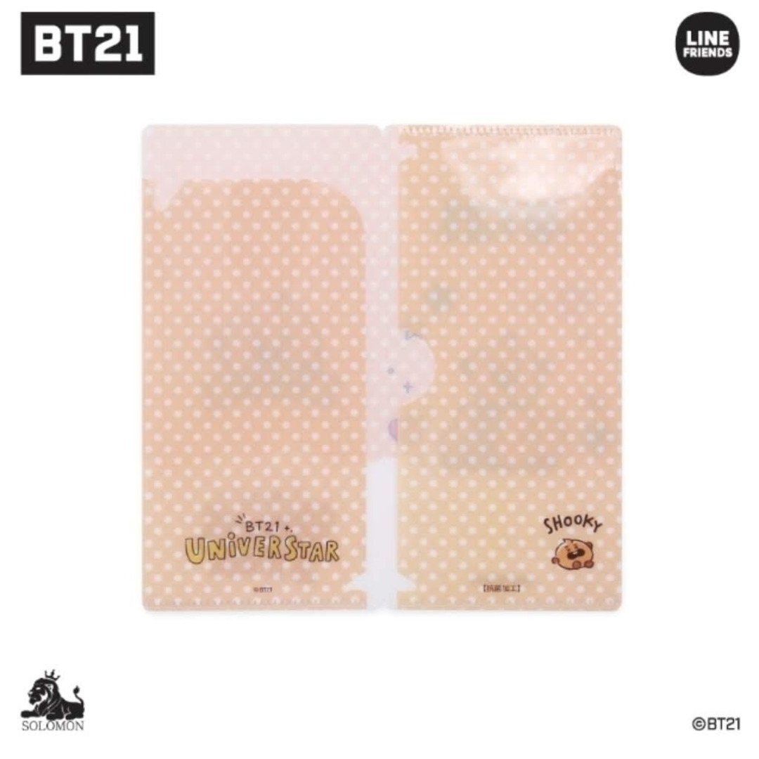 BT21 抗菌 マスクケース② SHOOKY SUGA ベビー 公式 BTS エンタメ/ホビーのおもちゃ/ぬいぐるみ(キャラクターグッズ)の商品写真