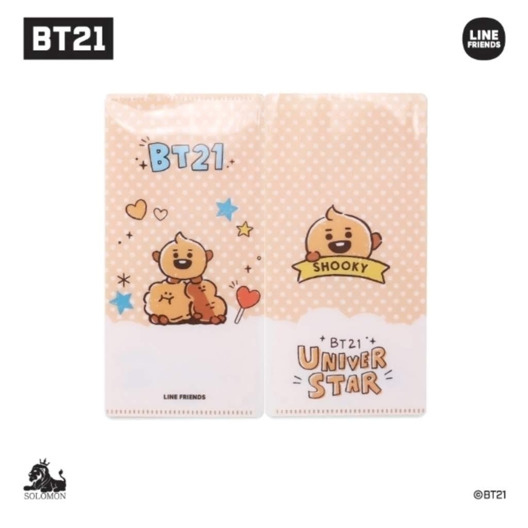 BT21 抗菌 マスクケース② SHOOKY SUGA ベビー 公式 BTS エンタメ/ホビーのおもちゃ/ぬいぐるみ(キャラクターグッズ)の商品写真