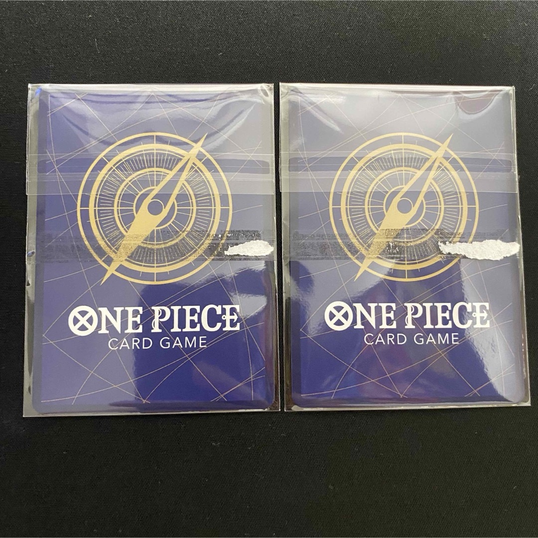 ONE PIECE(ワンピース)の新品2枚 ハンコック プレミアムカードコレクション ベストセレクション  エンタメ/ホビーのトレーディングカード(シングルカード)の商品写真