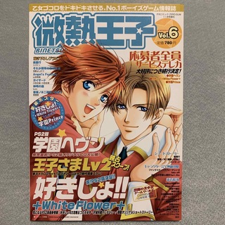 微熱王子vol.6 ZERO-SUM11月増刊号　2003年(ゲーム)