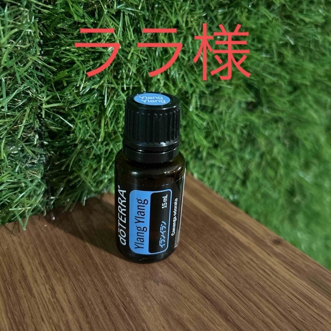 doTERRA(ドテラ)のドテラ　イランイラン15ml  コスメ/美容のリラクゼーション(エッセンシャルオイル（精油）)の商品写真