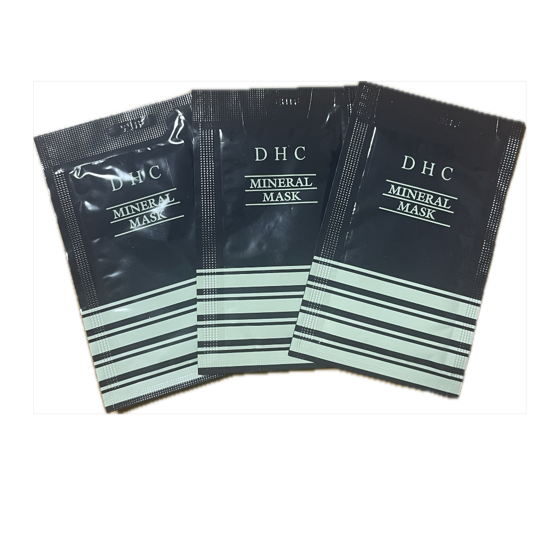 DHC(ディーエイチシー)の【DHC】薬用ミネラルマスク3個セット コスメ/美容のスキンケア/基礎化粧品(パック/フェイスマスク)の商品写真