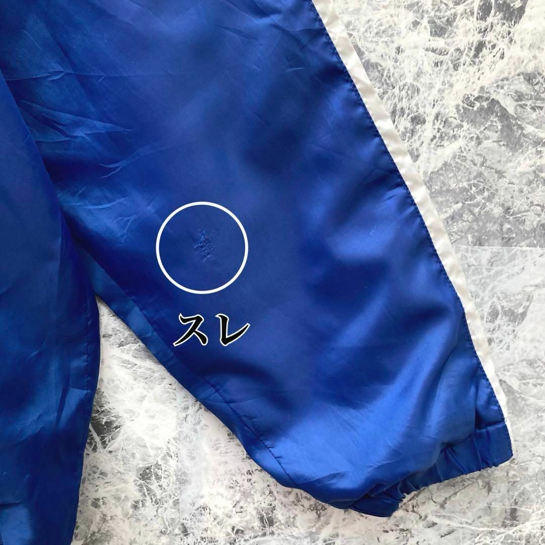P50 US古着GTMスポーツウェアースポーツチーム刺繍バイカラー薄手ブルゾン メンズのジャケット/アウター(その他)の商品写真