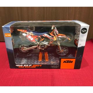 KTM 450SX-F 2014 KEN ROCZEN 1/12スケール(模型/プラモデル)