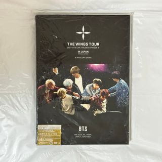 ボウダンショウネンダン(防弾少年団(BTS))のBTS THE WINGS TOUR 初回限定版 DVD(K-POP/アジア)