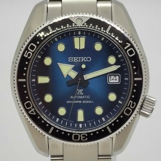 セイコー(SEIKO)の【極美品】セイコープロスペックスSBDC065 DIVERSCUBA箱保付メンズ(腕時計(アナログ))