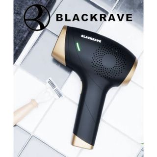 BLACKRAVE 家庭用 脱毛器 VIO対応 ブラックレイブ