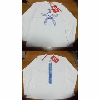 新品 cune キューン 26周記念 手足 ロング Tシャツ ロンT 長袖 XL