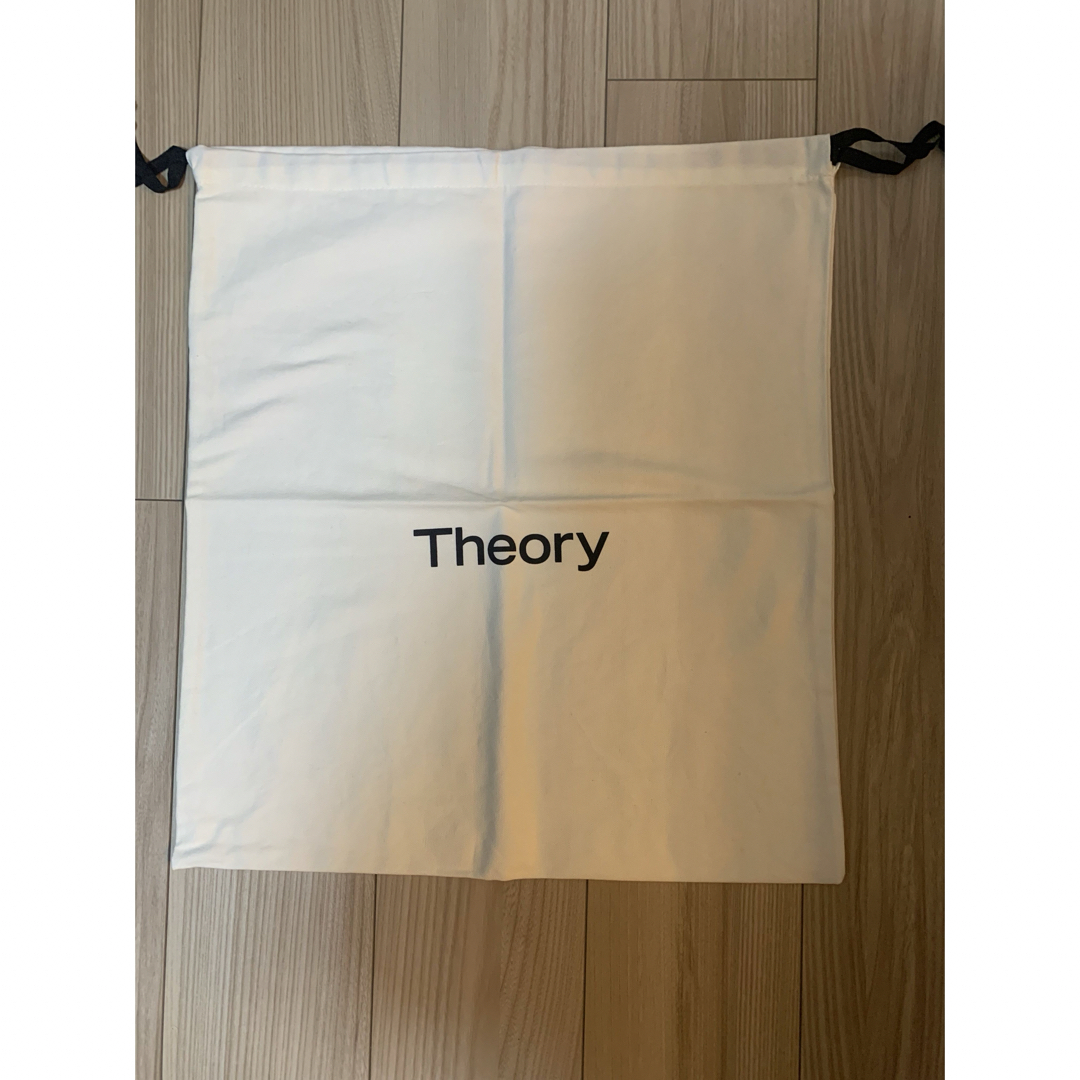 theory(セオリー)の[新品未使用] Theory 保存袋 レディースのバッグ(ショップ袋)の商品写真