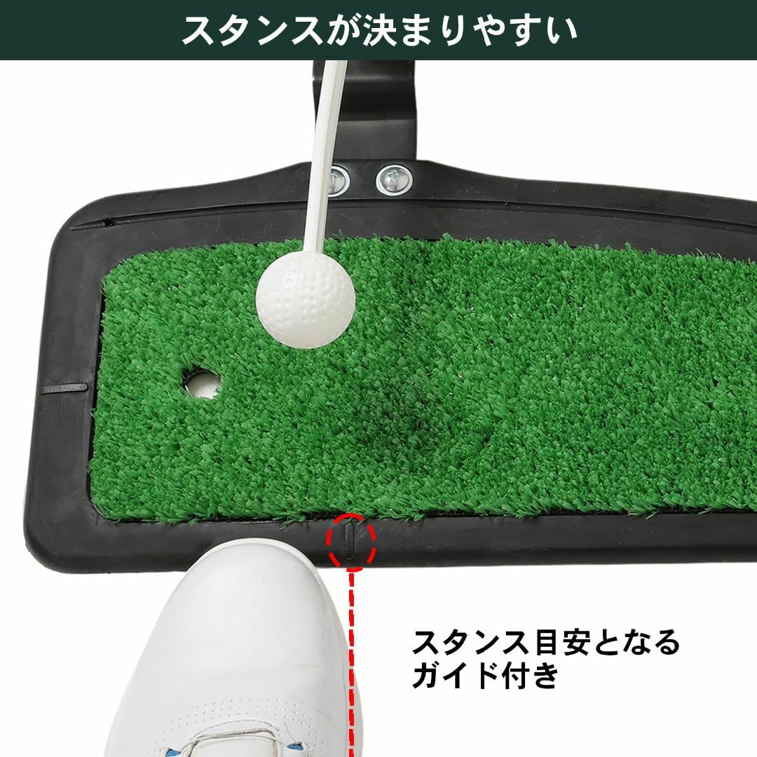 Tabata(タバタ) ゴルフ ショットマット ショット用マット ゴルフ練習用マ スポーツ/アウトドアのゴルフ(その他)の商品写真