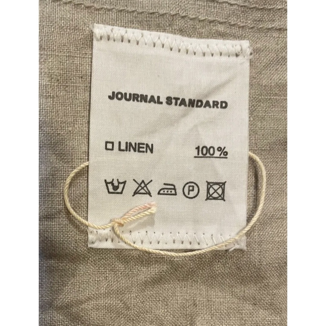 JOURNAL STANDARD(ジャーナルスタンダード)のJOURNAL STANDARD  麻　ワンピース レディースのワンピース(ひざ丈ワンピース)の商品写真