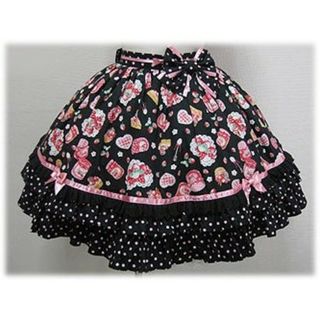 アンジェリックプリティー(Angelic Pretty)のスイートジャムスカート(ひざ丈スカート)