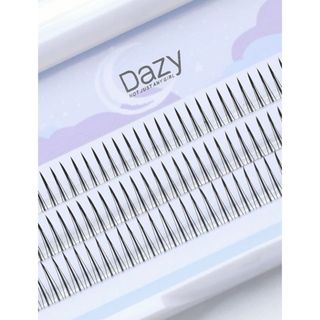 残2【DAZY】9.10.11 mmMix部分用つけまつげ 即購入OKです！(つけまつげ)