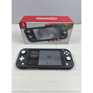 ニンテンドースイッチ(Nintendo Switch)のNintendo Switch Lite グレー(家庭用ゲーム機本体)