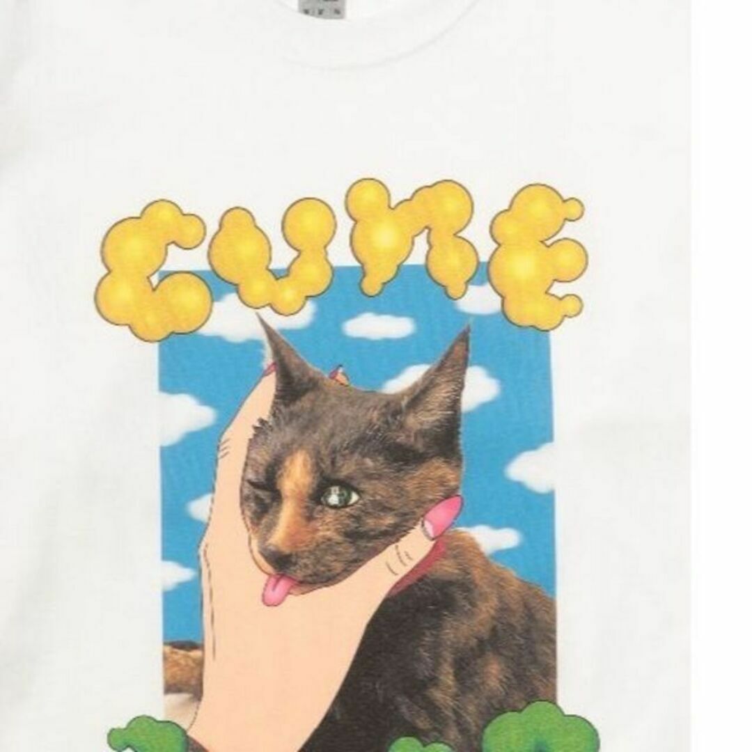 CUNE(キューン)の新品 cune キューン 猫 の目がうさぎ ロンT ロング Tシャツ XL メンズのトップス(Tシャツ/カットソー(七分/長袖))の商品写真